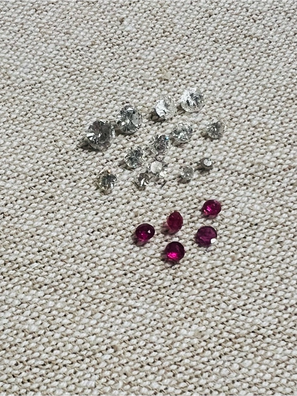 Loose Natural Diamonds and Rubies